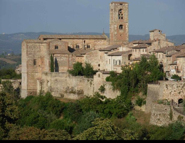 La Magnolia Villa Colle Val D'Elsa Exterior foto