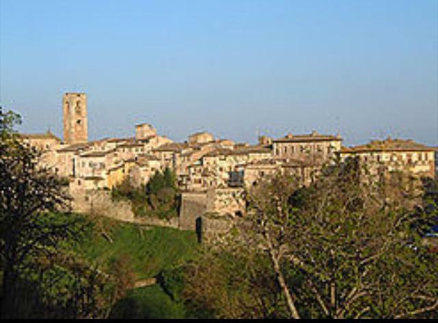 La Magnolia Villa Colle Val D'Elsa Exterior foto